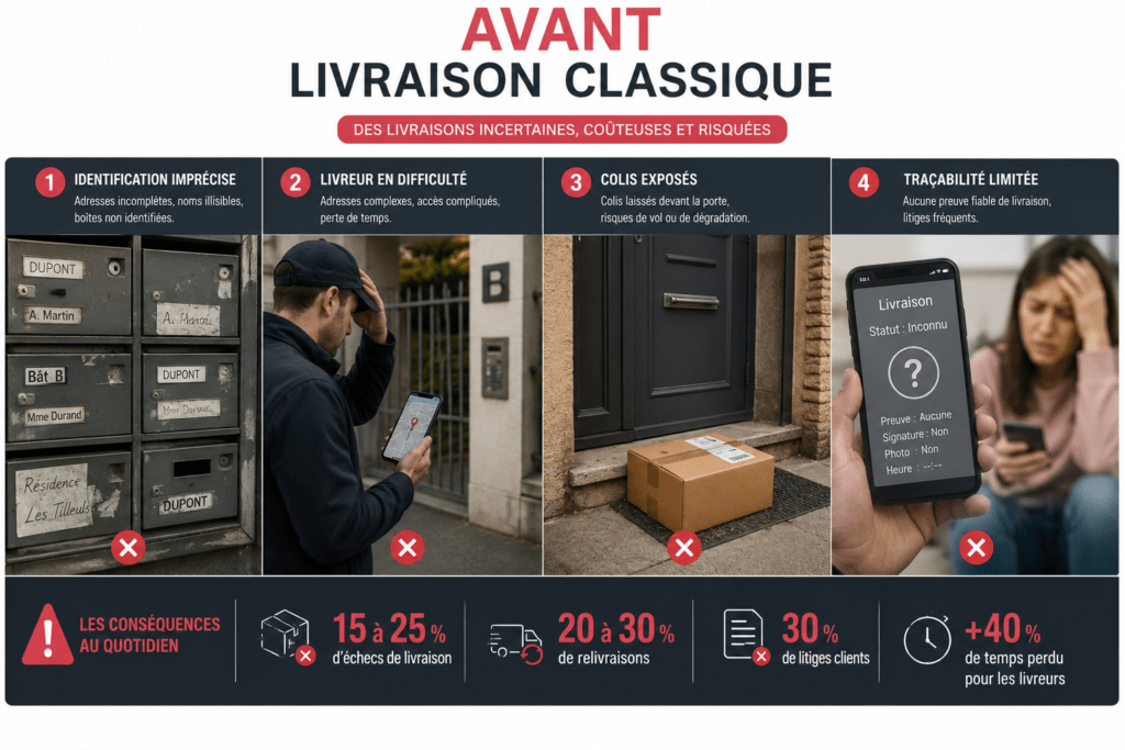 Avant livraison Classique
