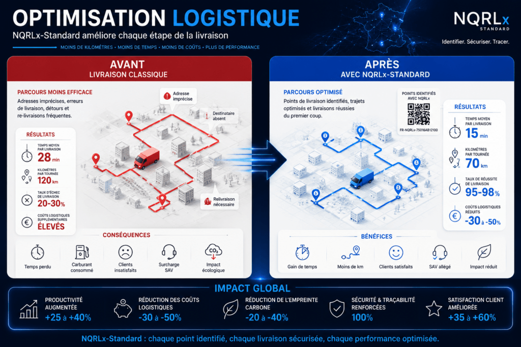 Optimisation logistique