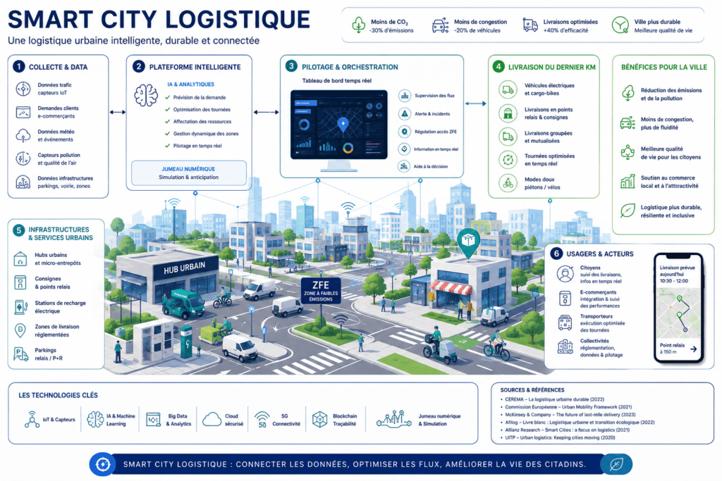 Smart city logistique