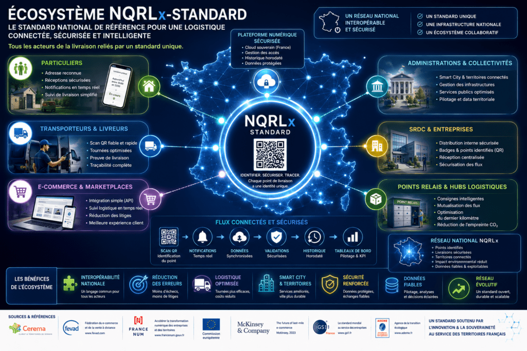 Ecosystème NQRLx-Standard