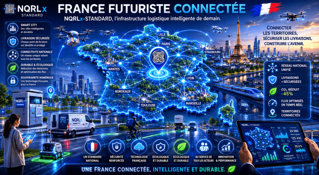 France futuriste connectée